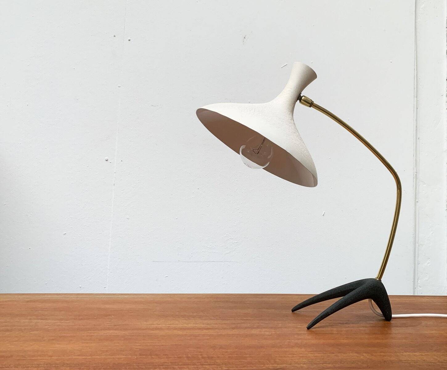 Mid-Century Modern Crowfoot Table Lamp by Cosack, 1960s
