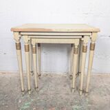 Set of nesting tables – 1950s
