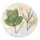 Dessous de plat décor feuilles
