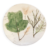 Dessous de plat décor feuilles