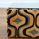 Table d’appoint / Pouf design Italien vintage 1970s