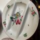 6 asparagus plates Luneville early 20th century