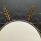 Sun Mirror Deknudt * Hollywood Regency * Vintage 60s