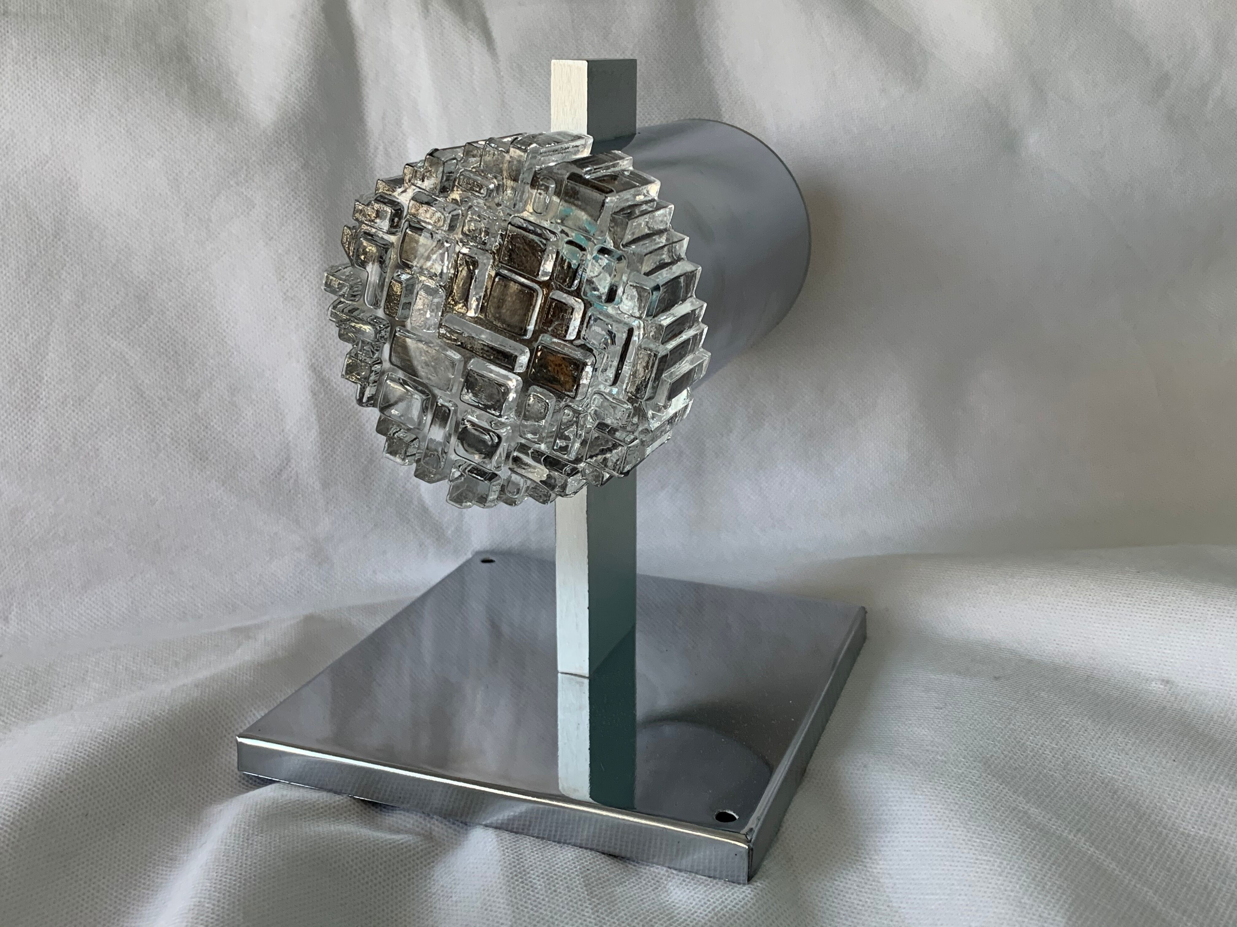 Pair of wall lamps from Sciolari 1970