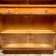 Art Deco Bookshelf, 1960s, Czechoslovakia
