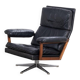 Swivel Armchair attributed to André Vandenbeuck for Strässle, 1960s