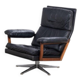 Fauteuil pivotant attribué à André Vandenbeuck pour Strässle, années 1960.