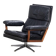 Swivel Armchair attributed to André Vandenbeuck for Strässle, 1960s