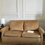 Vintage sofa years 50.60 velvet RAS