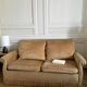 Vintage sofa years 50.60 velvet RAS