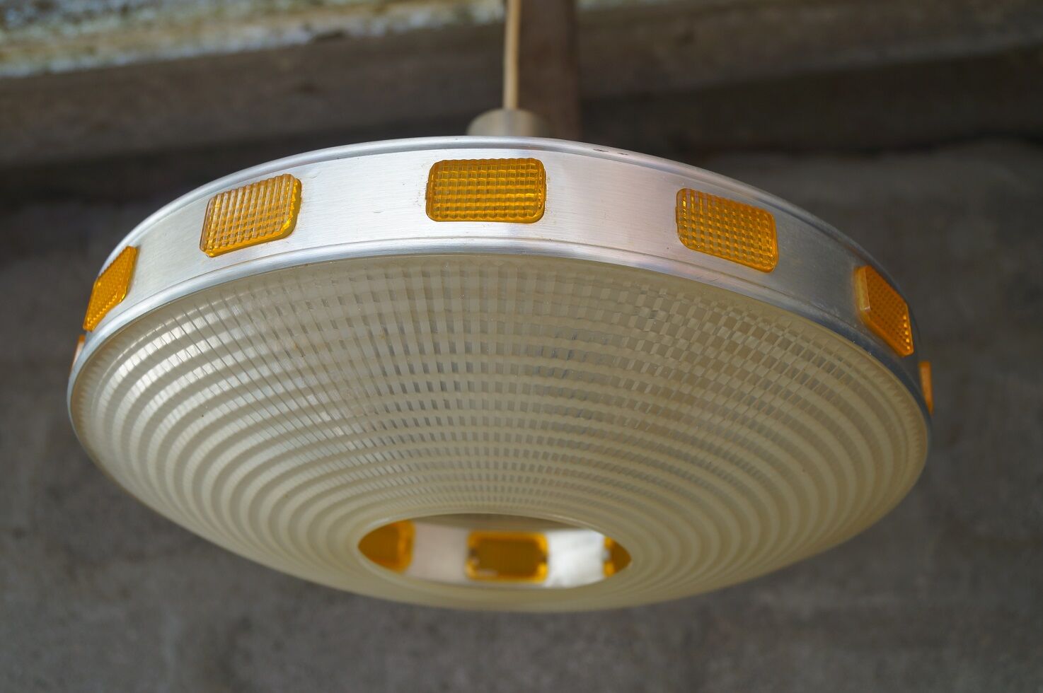 Sputnik chandelier 1960