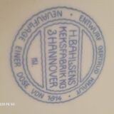 Bahlsens Keksfabrik Hannover cookie jar