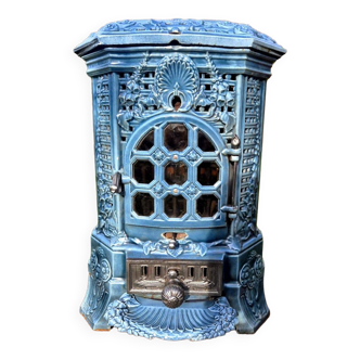 Deville wood stove "La Lily" Early 20th century
