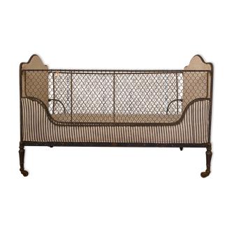 Antique day bed nineteenth century