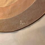 Vintage Bauhaus round rug