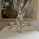 Crystal candlestick