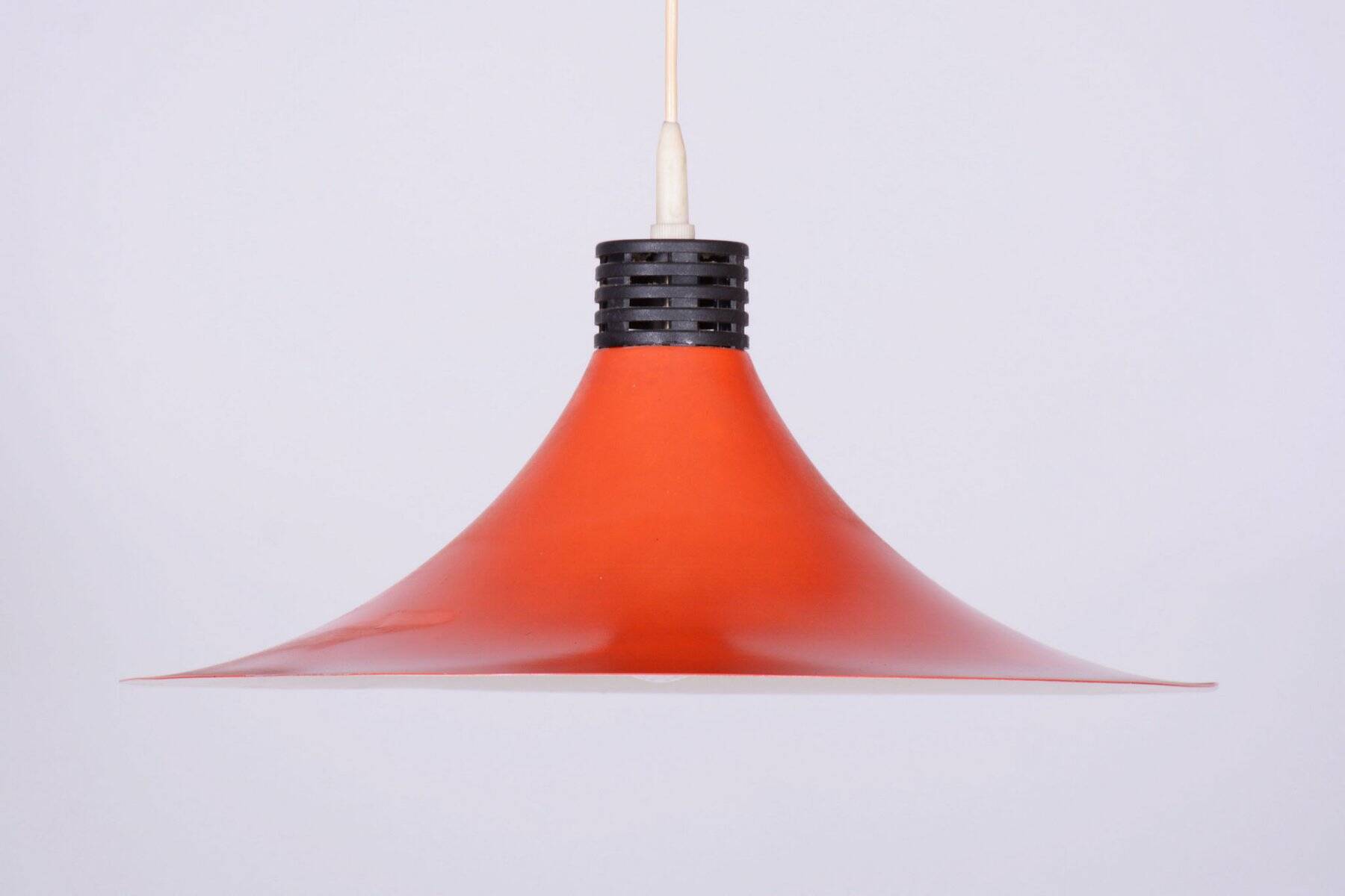 Mid-Century Aluminium Chandelier by Guzzini for Meblo, Italy, 1970s