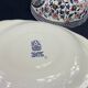 Lunch toast cup and its large earthenware saucer from Gien, Cashmere decor