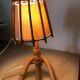 Rattan lamp