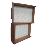 Tiroirs vintage en bois