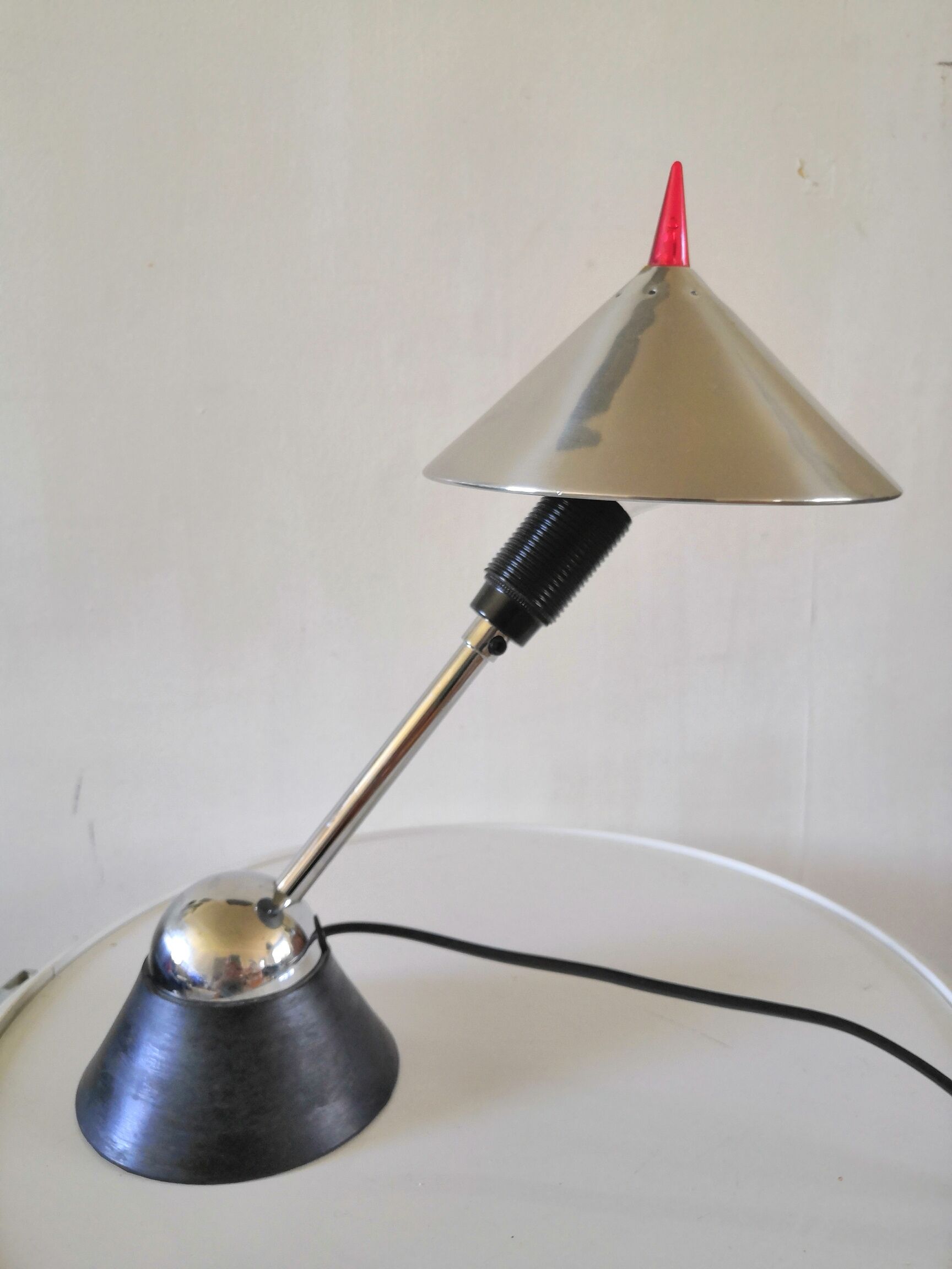 Magnita design Ball Lamp Metalarte 80s