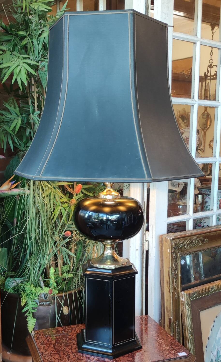 Large lamp Le Dauphin Design 1970/1980