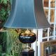 Lampe Le Dauphin, design 1970/1980
