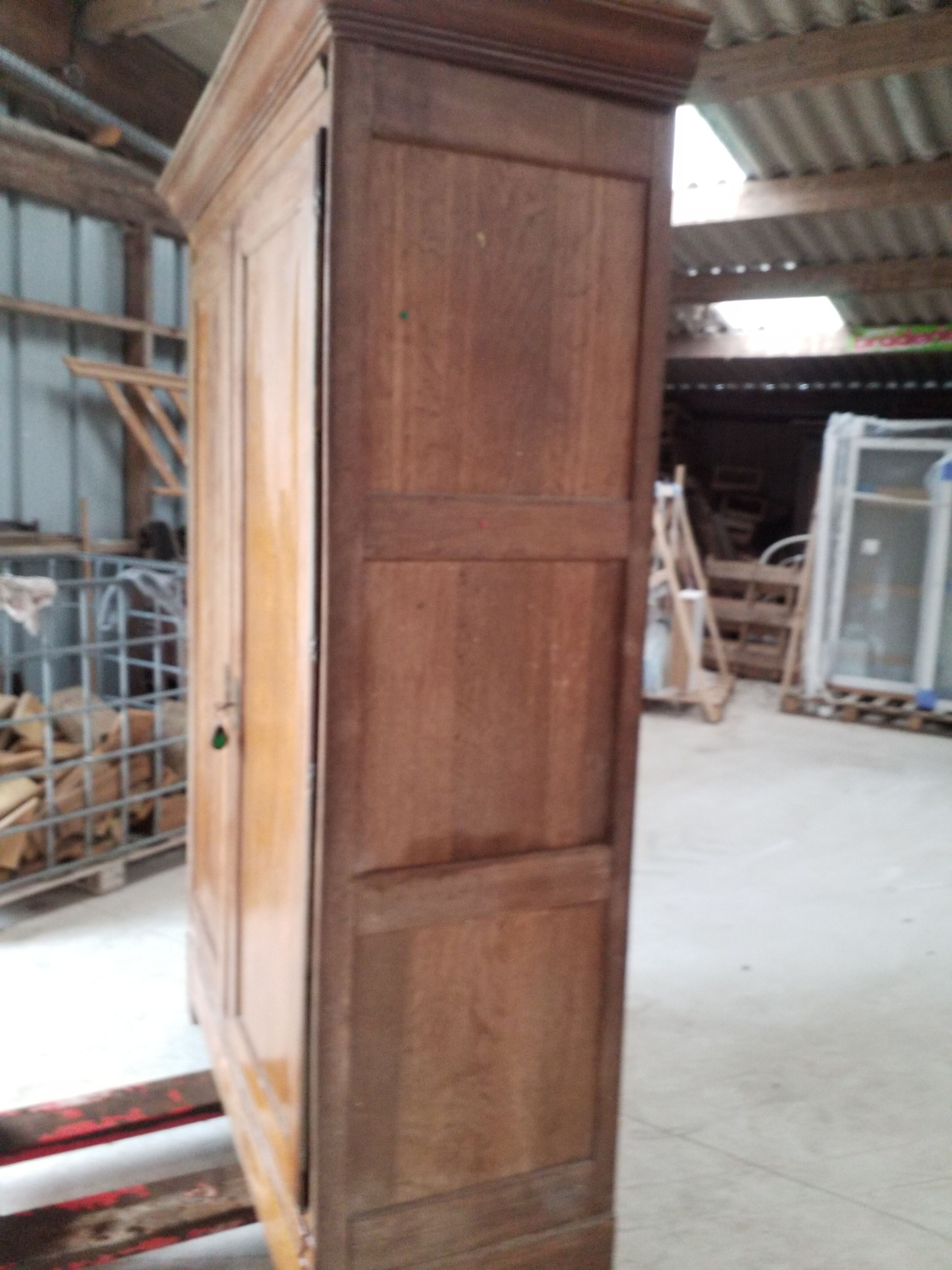 Armoire Louis Philippe