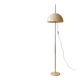 Lampadaire champignon Space Age en métal édition Napako, Tchécoslovaquie années 1970