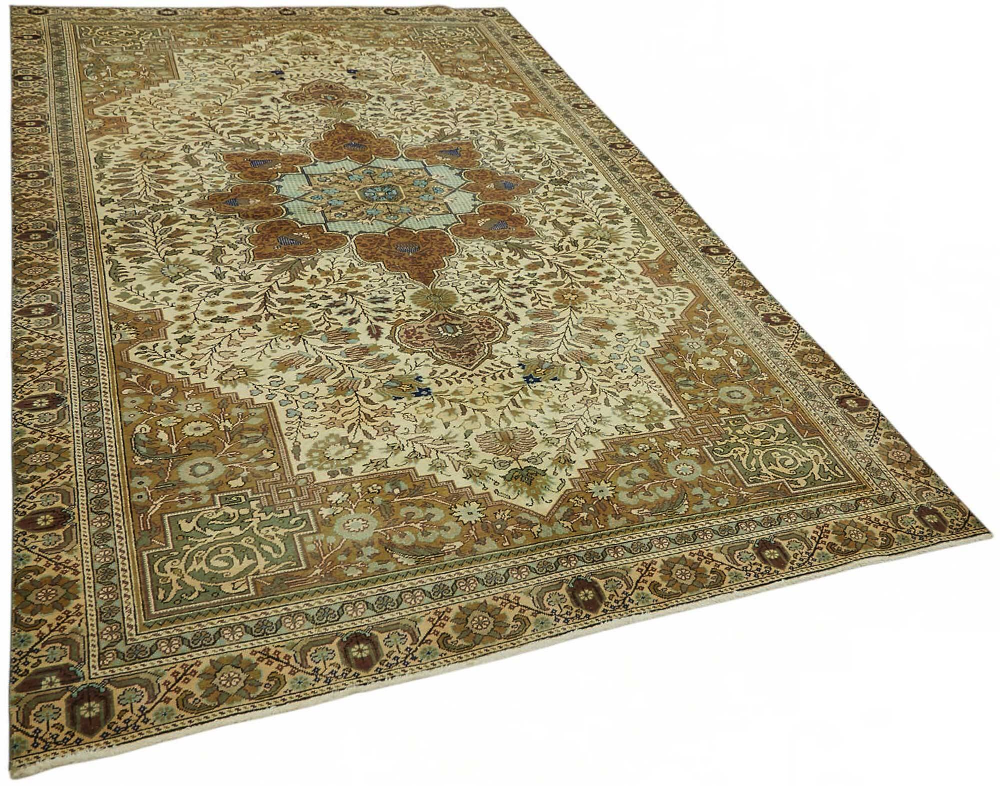 Turkish Wool Vintage Kayseri Rug 178 cm x 291 cm