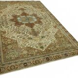 Turkish Wool Vintage Kayseri Rug 178 cm x 291 cm