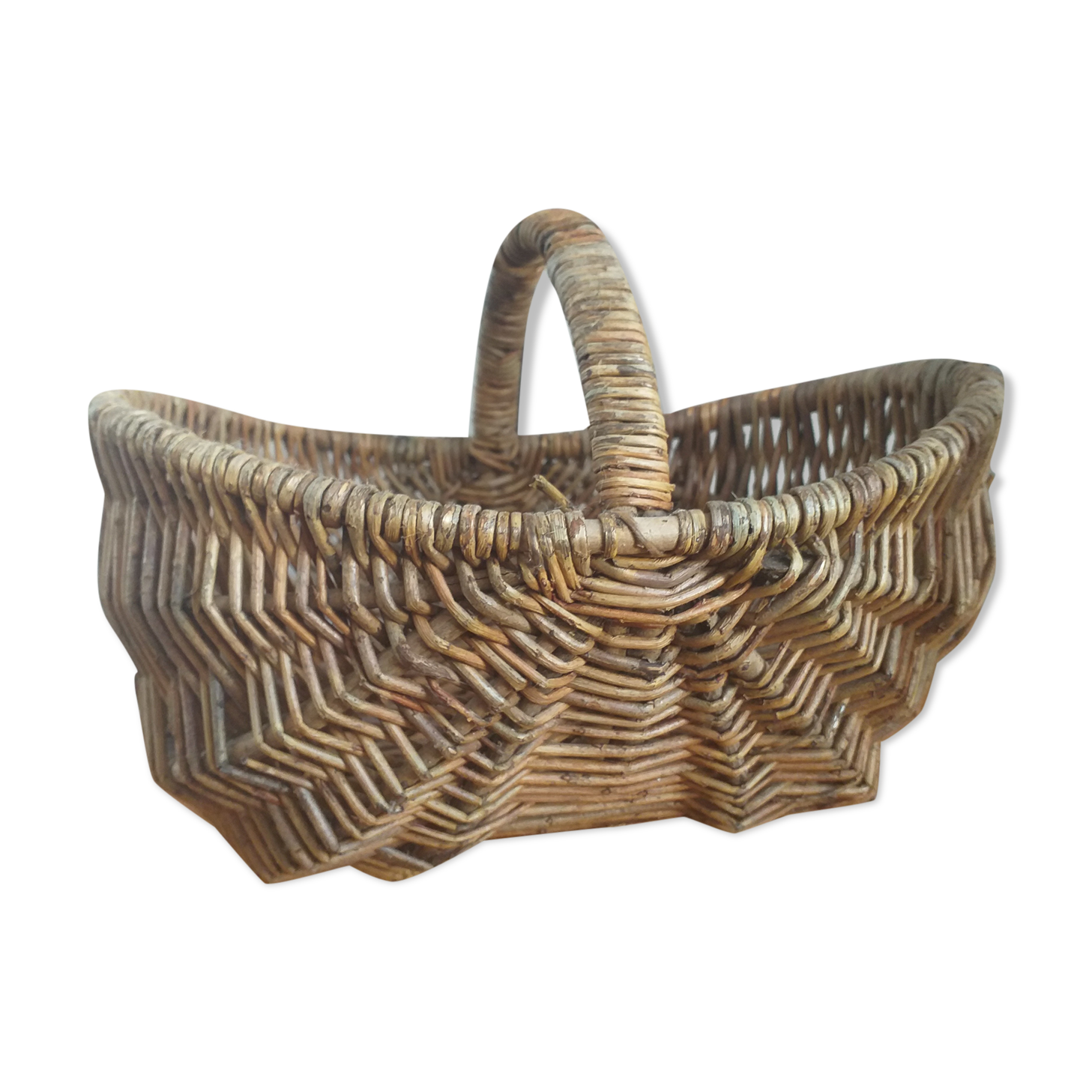 Wicker basket
