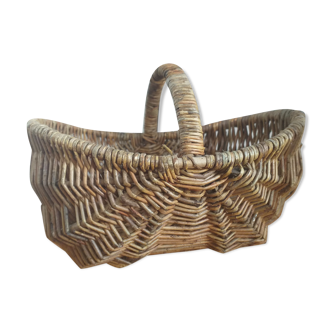Wicker basket