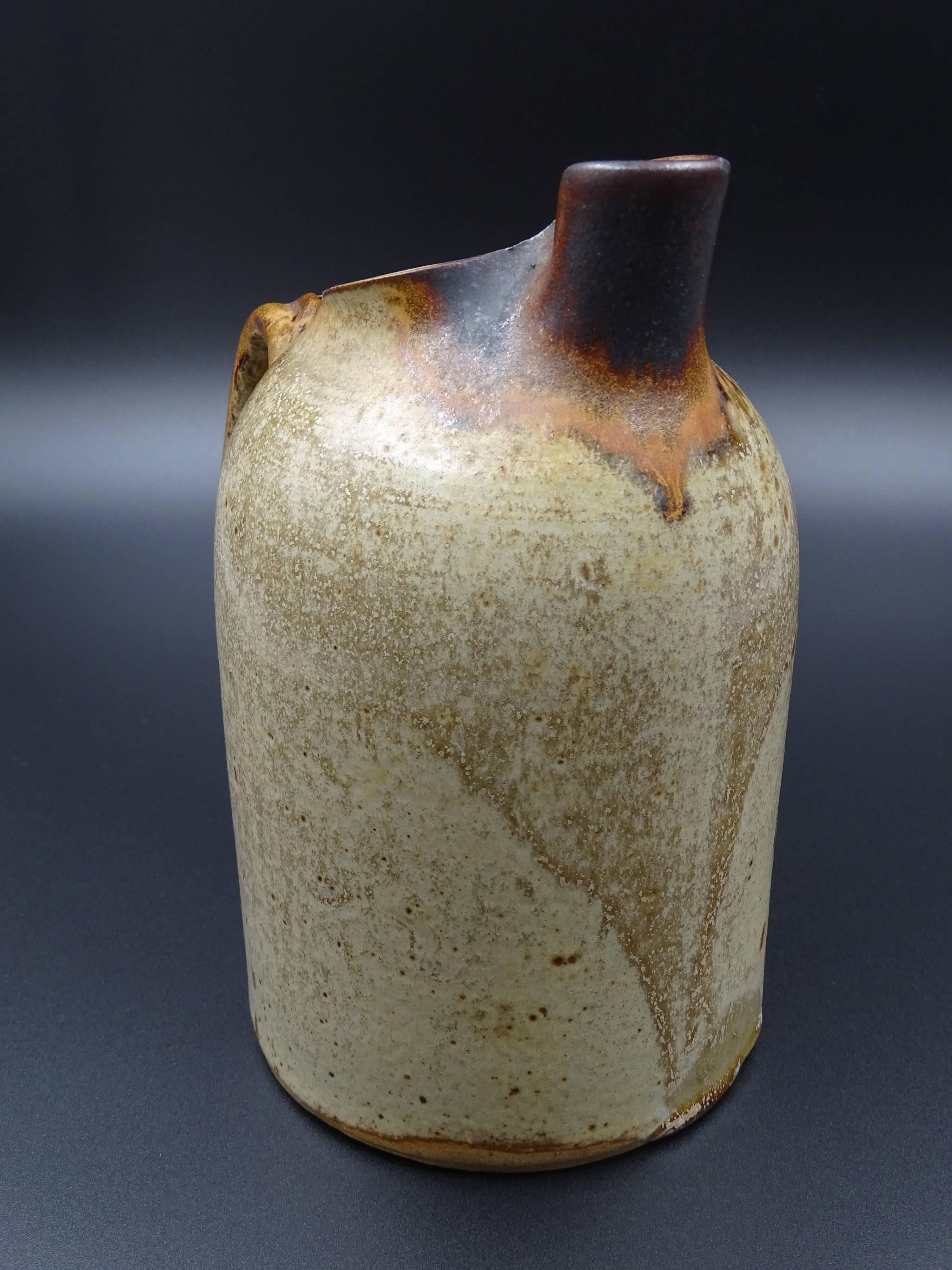 Sandstone pitcher - circa 1970