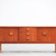 Vintage Scandinavian enfilade 1960