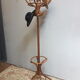 Parrot coat holder