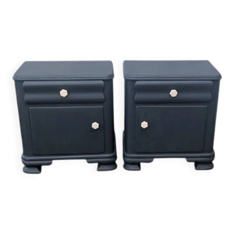 Pair of bedside tables