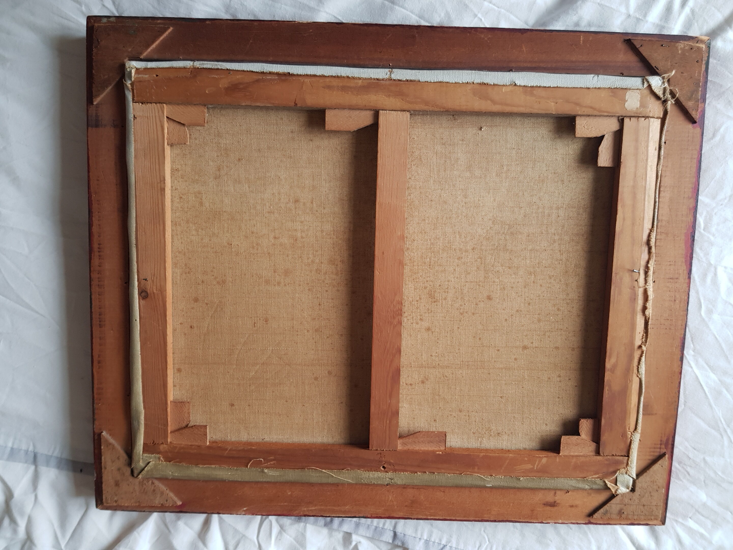 Still life Oil on canvas Ernest Betigny