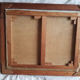 Still life Oil on canvas Ernest Betigny