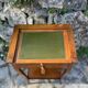 Small Louis XV period writing table in Walnut. 18th Century Period