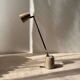 Vintage Hala Lampette beige 1970s lamp