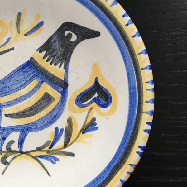 Lot de 2 assiettes Keraluc Quimper