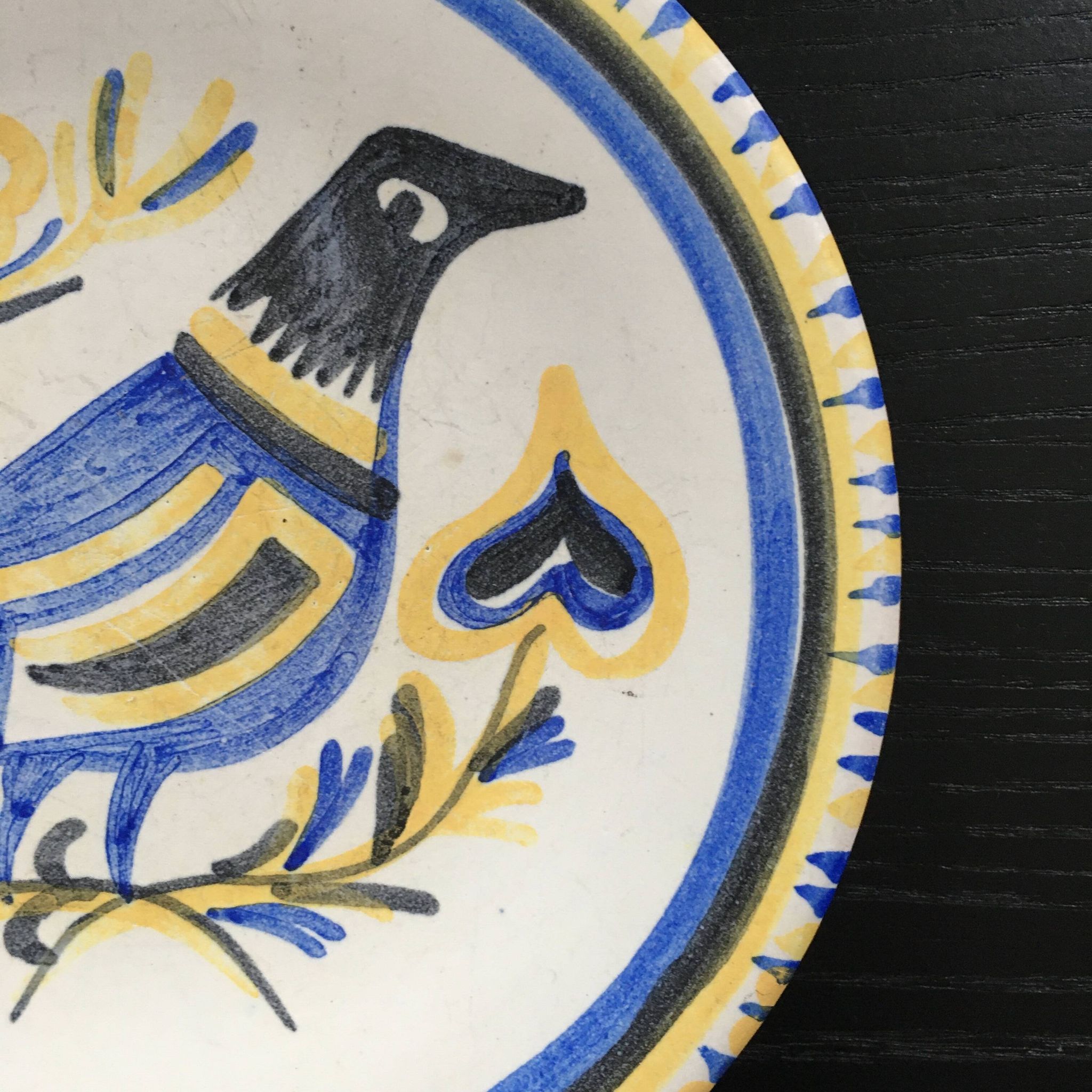 Lot de 2 assiettes Keraluc Quimper