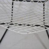 Diamond Chair by Harry Bertoia for Knoll, Set of 2, 1950s/60s Wire Lounge Chair