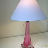Crystal lamp Val Saint Lambert