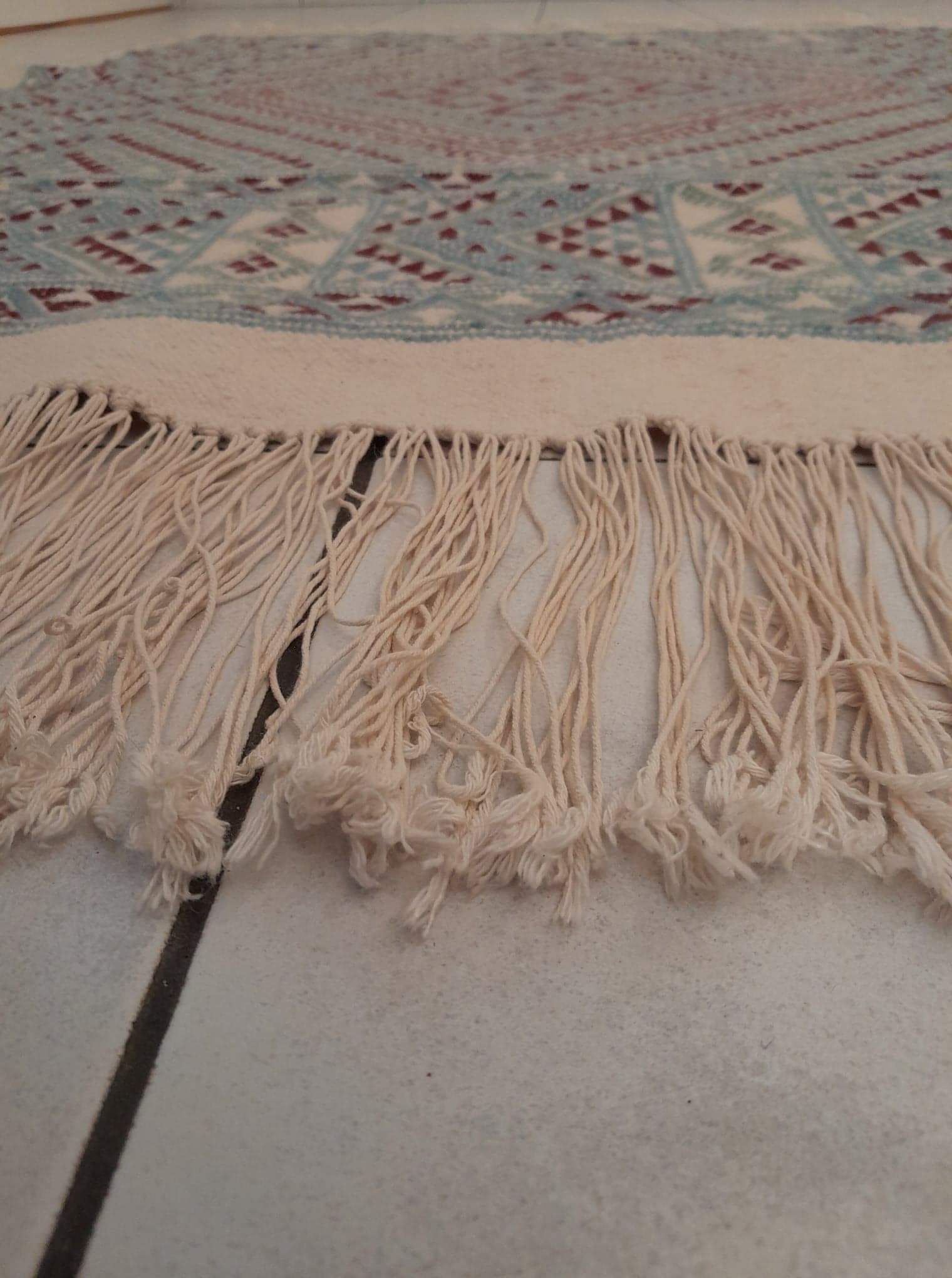 Kilim kairouan handmade 186x120cm
