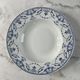 Iron earth hollow plate Lunéville KG Collection Moustiers