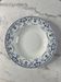 Iron earth hollow plate Lunéville KG Collection Moustiers