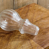 Carafe monumentale en verre