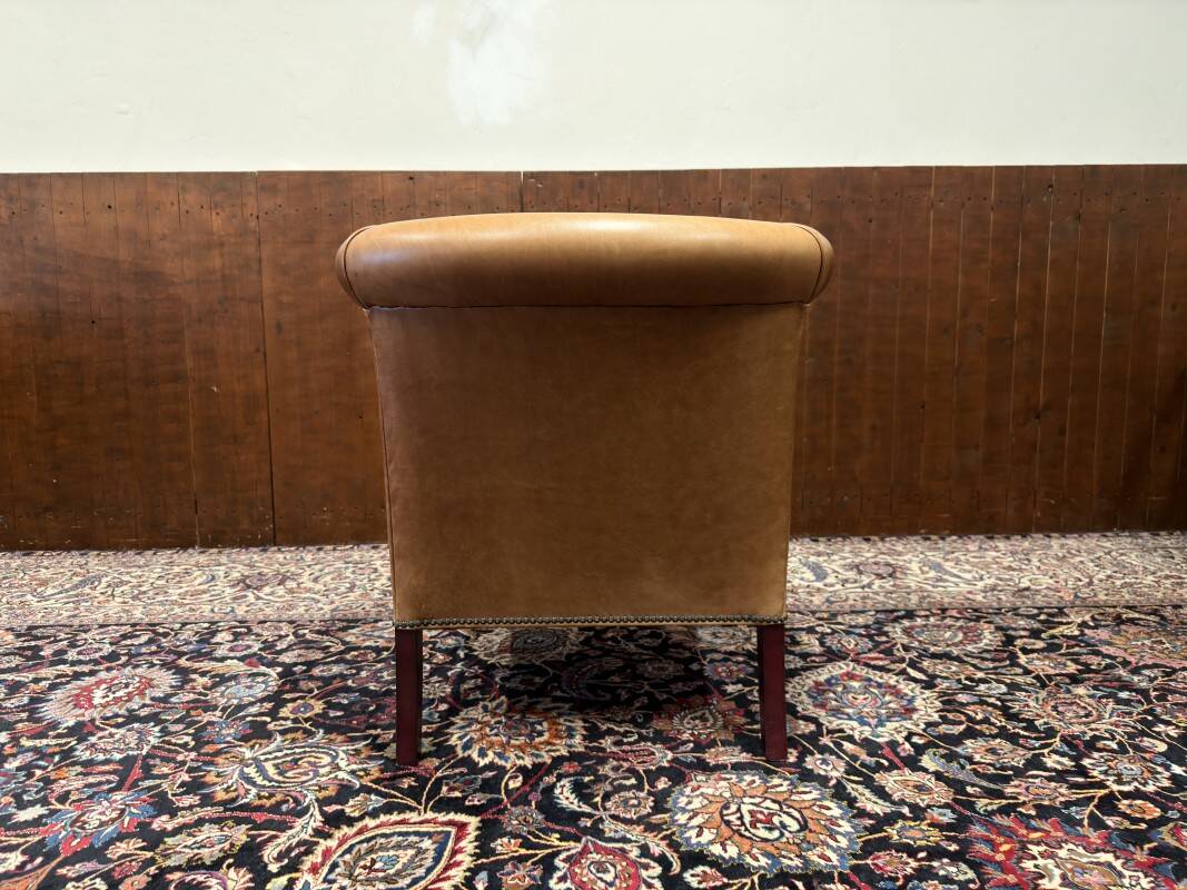 Sheep Leather Laura Ashley Armchair Set